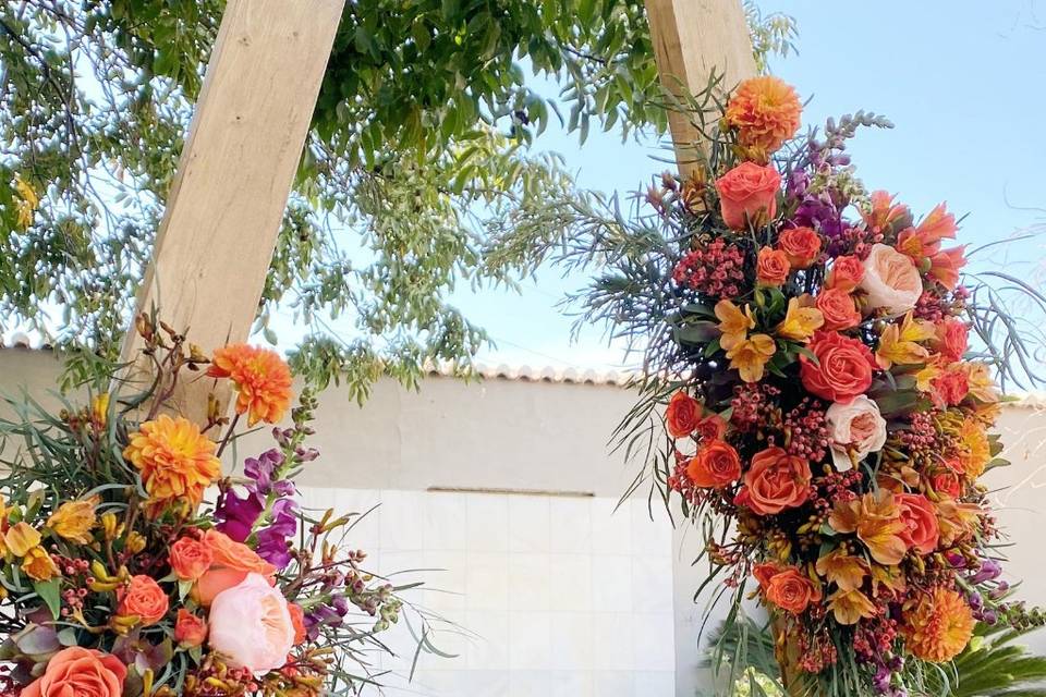Estructura floral