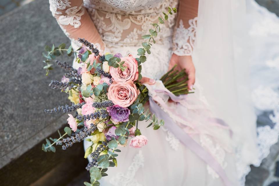 Ramo de flores personalizado