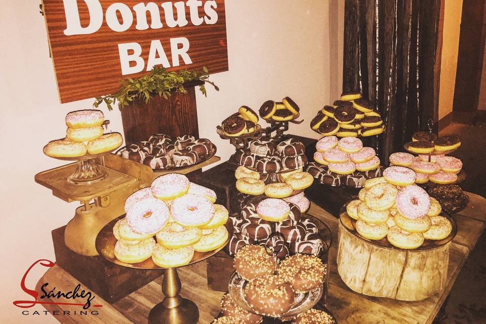 Donuts bar