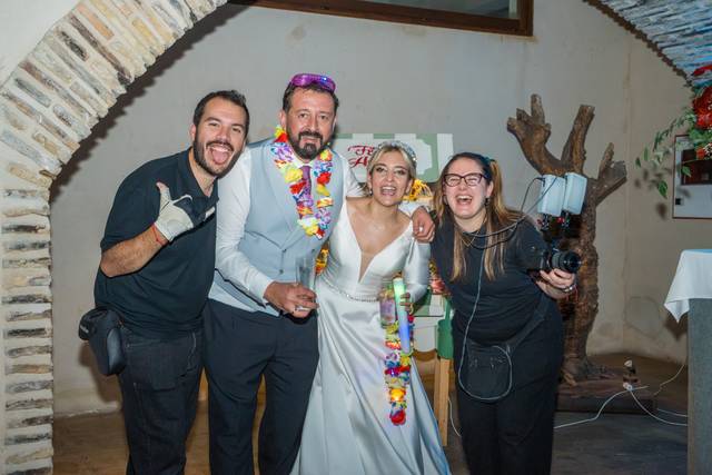 ¡Con ellos!