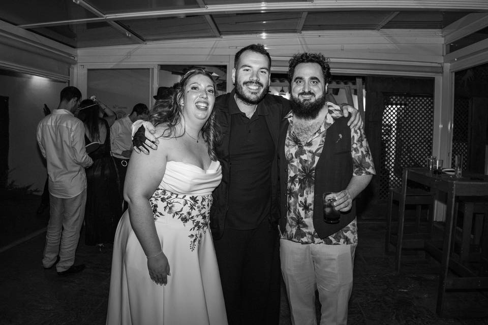 Pareja con La Comunidad