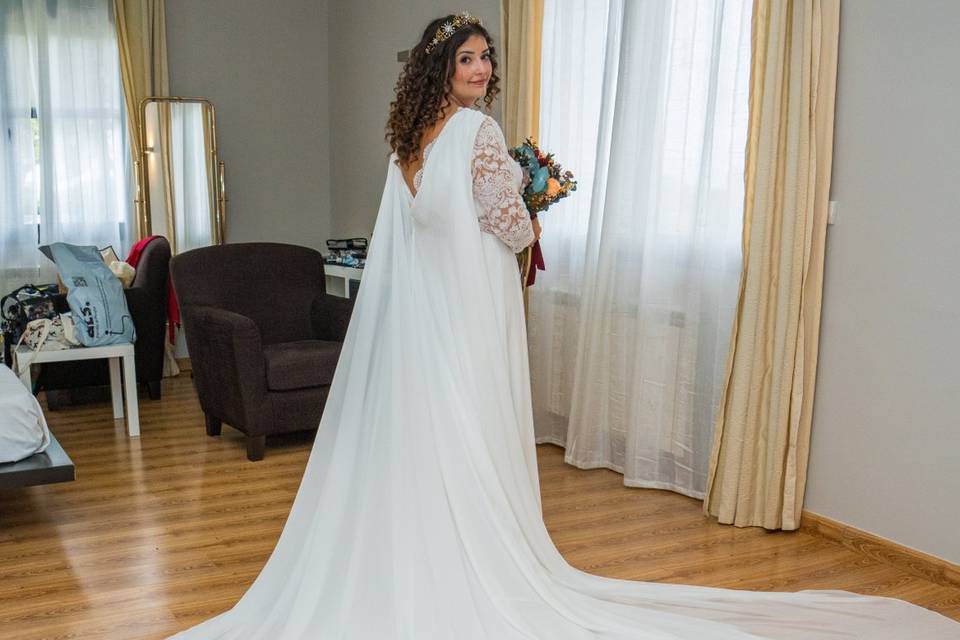 Vestido de novia