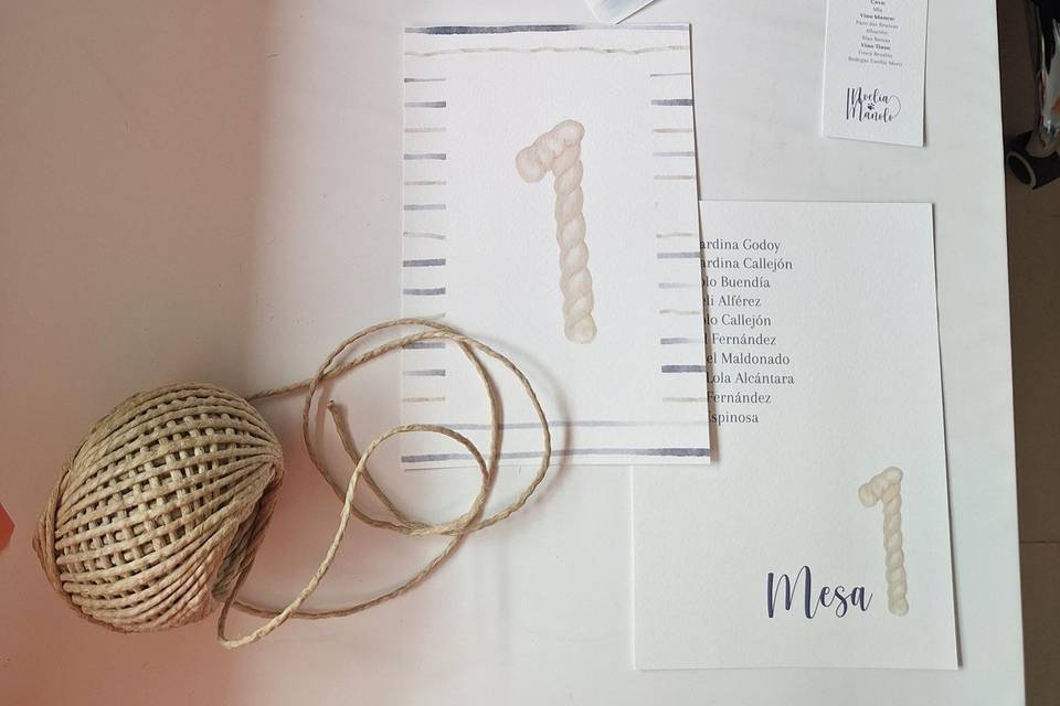 Papelería boda