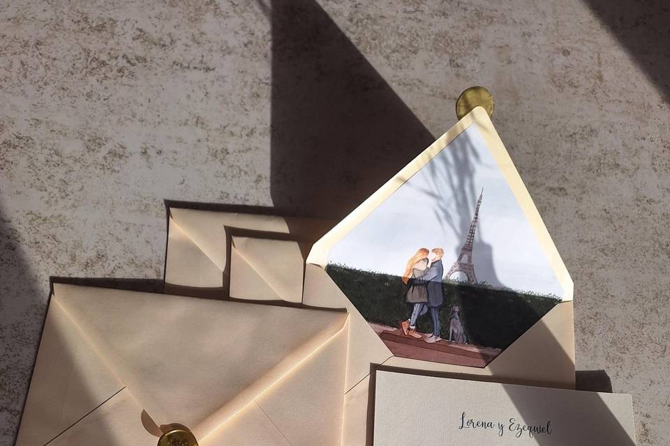 Invitación boda