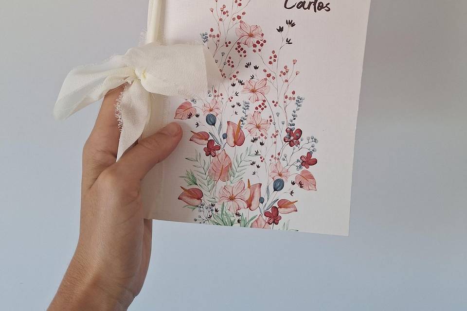 Libro de firmas / votos