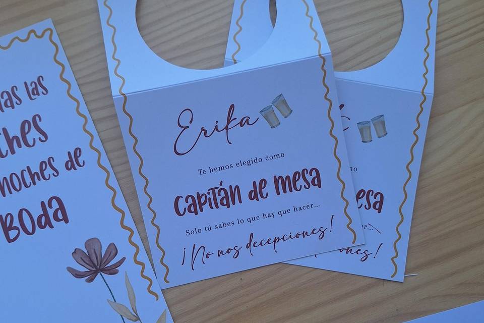 Papelería boda
