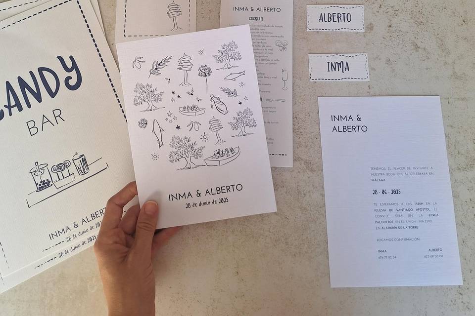 Papelería boda
