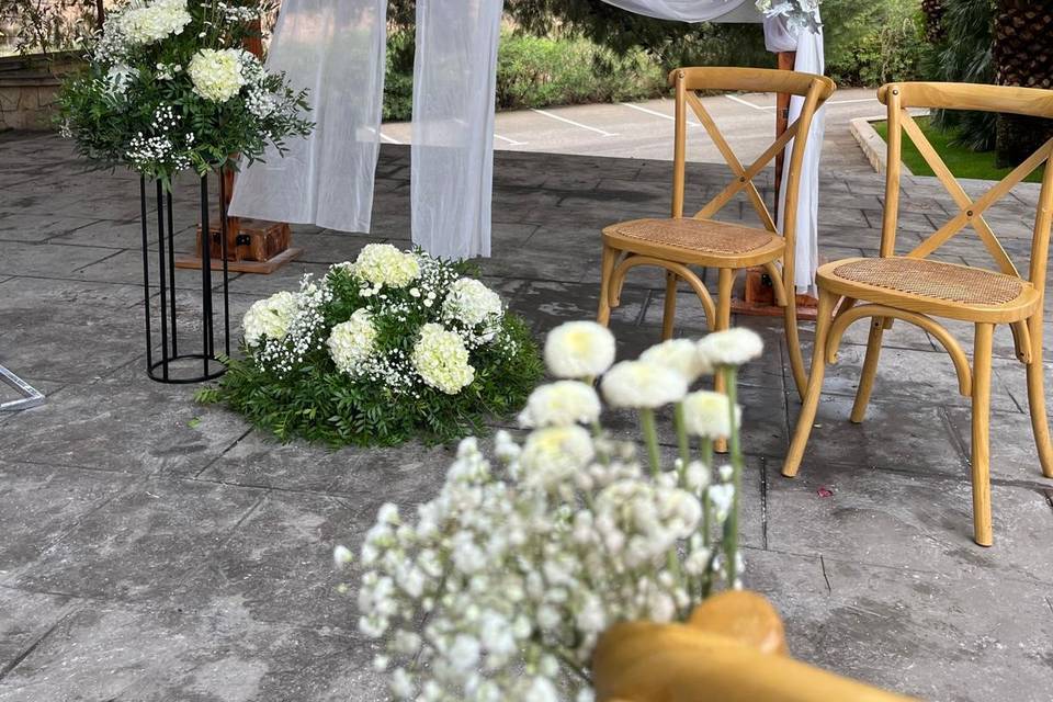 Ceremonia romantica