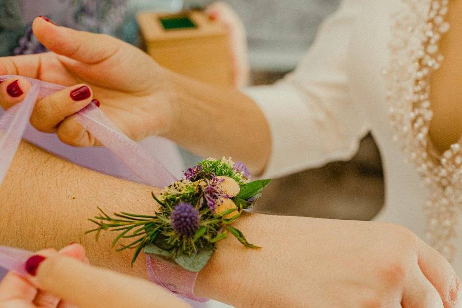 Pulseras para damas de honor