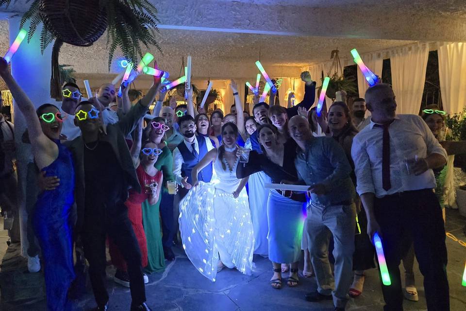 La fiesta de vuestra boda