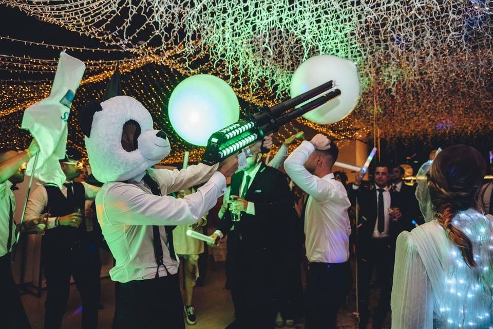 BODAS ANIMADAS