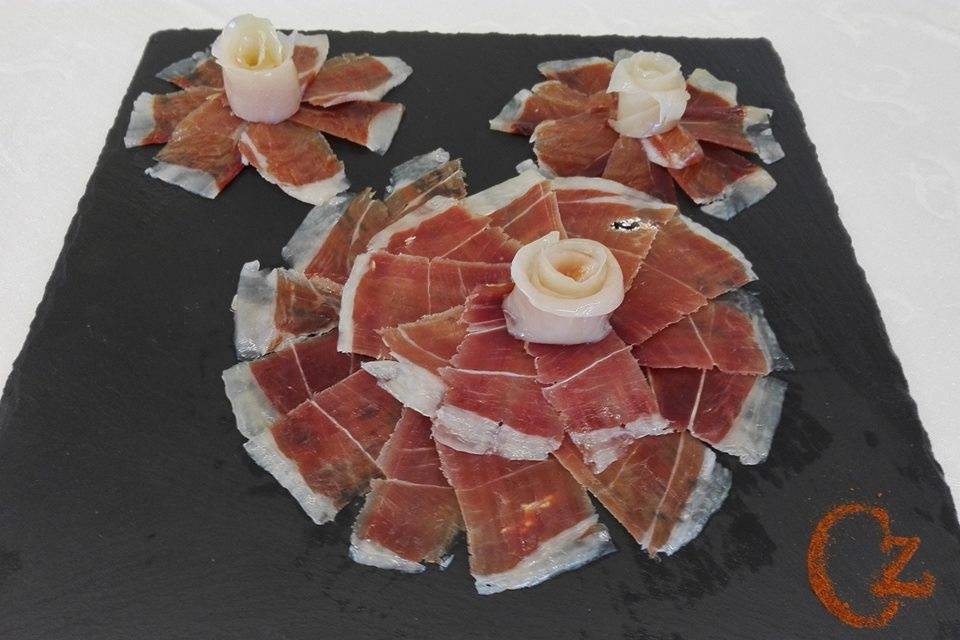 Presentación de jamón