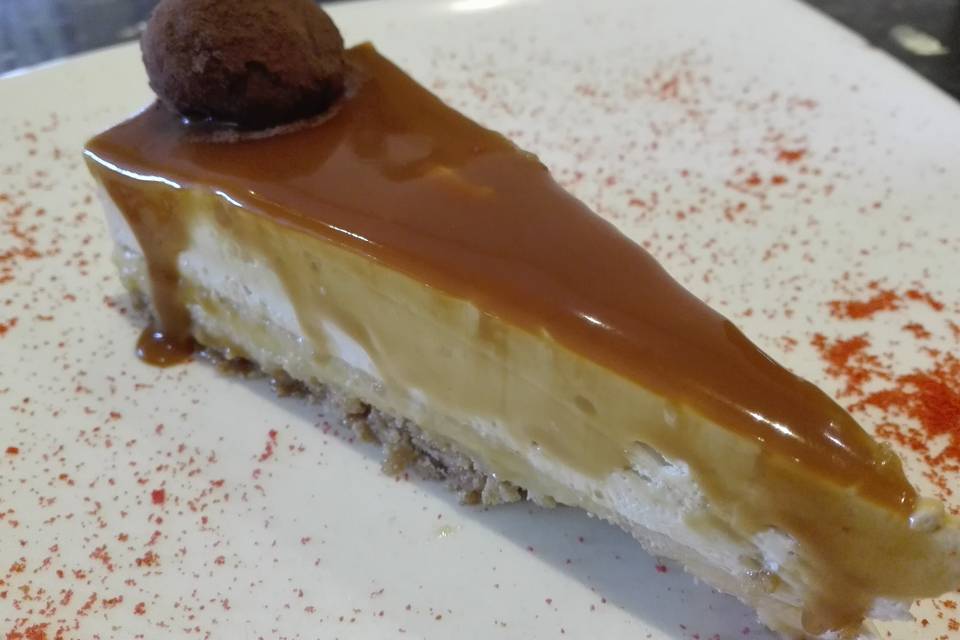 Tarta de caramelo