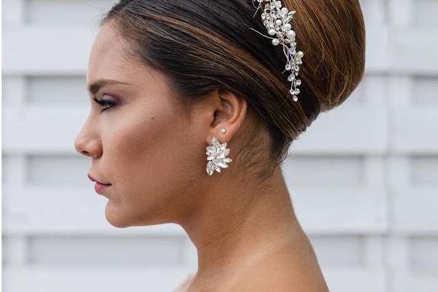 Recogido alto