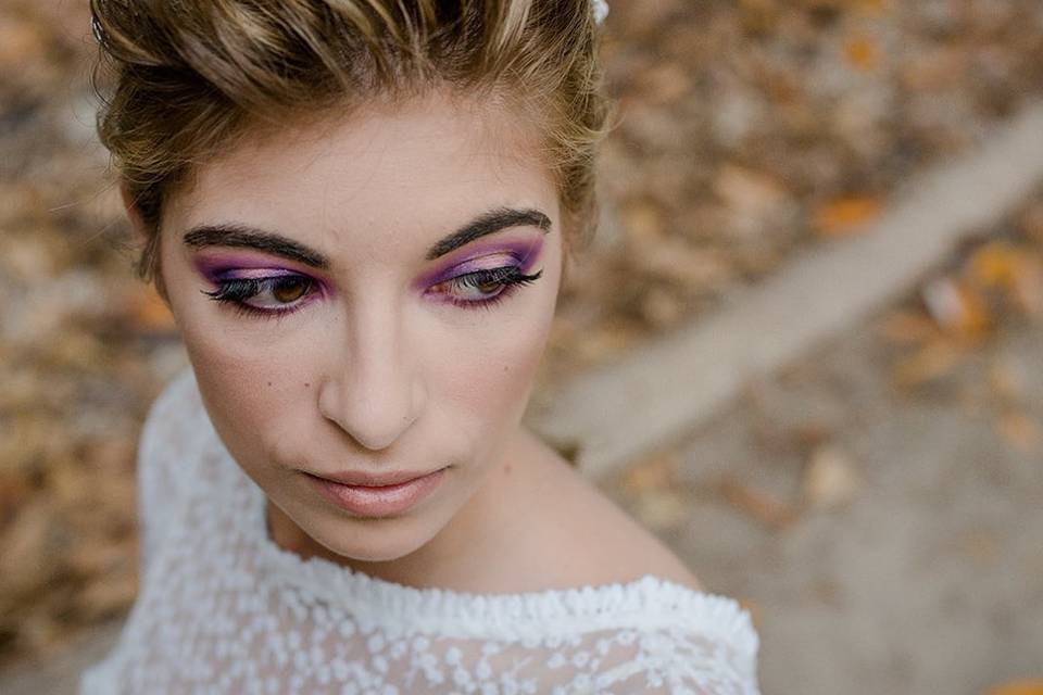 Maquillaje de novia