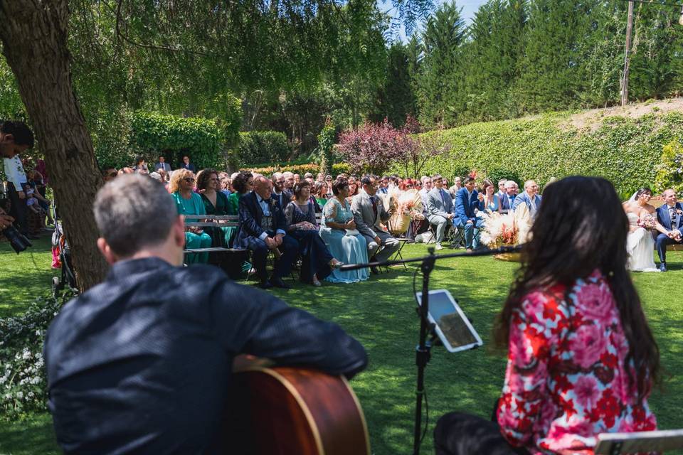 Boda de C&S en Can Ribas