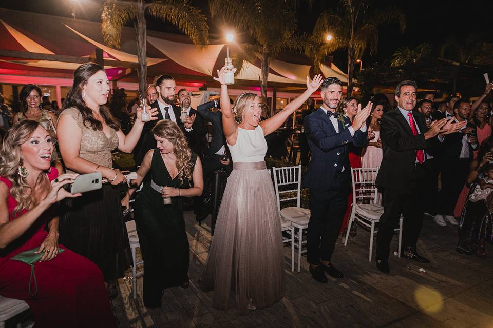 Boda de P&J en Marbella