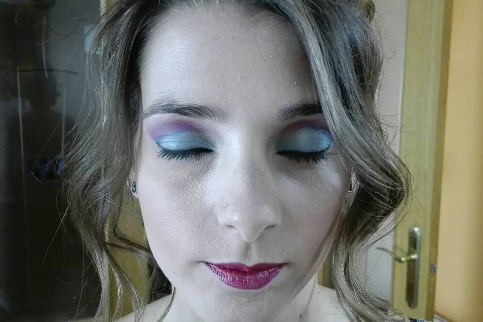 Maquillaje de invitada