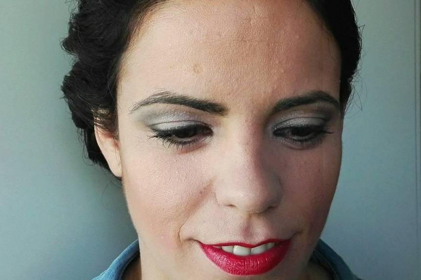 Maquillaje de invitada