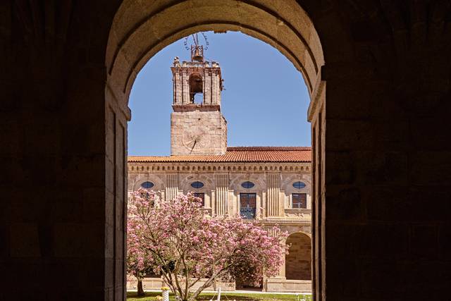 Patio interior