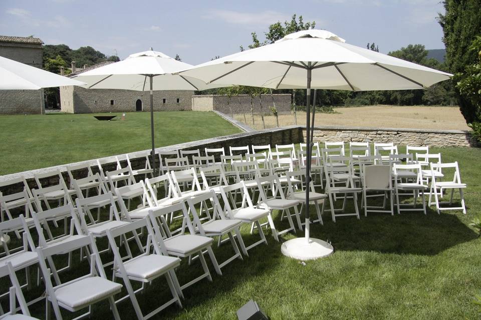 Sombrillas para bodas