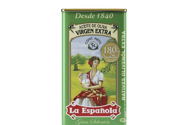 Lata de aceite