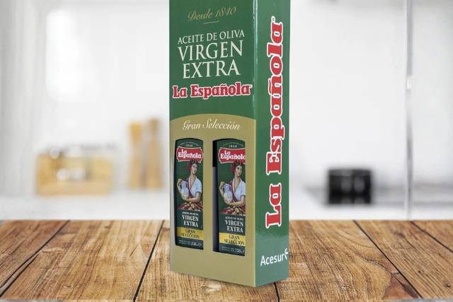Estuche dos botellas aceite