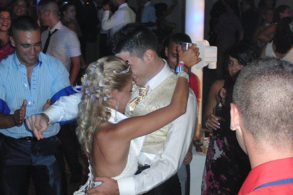 ¡Vamo esos Novios!