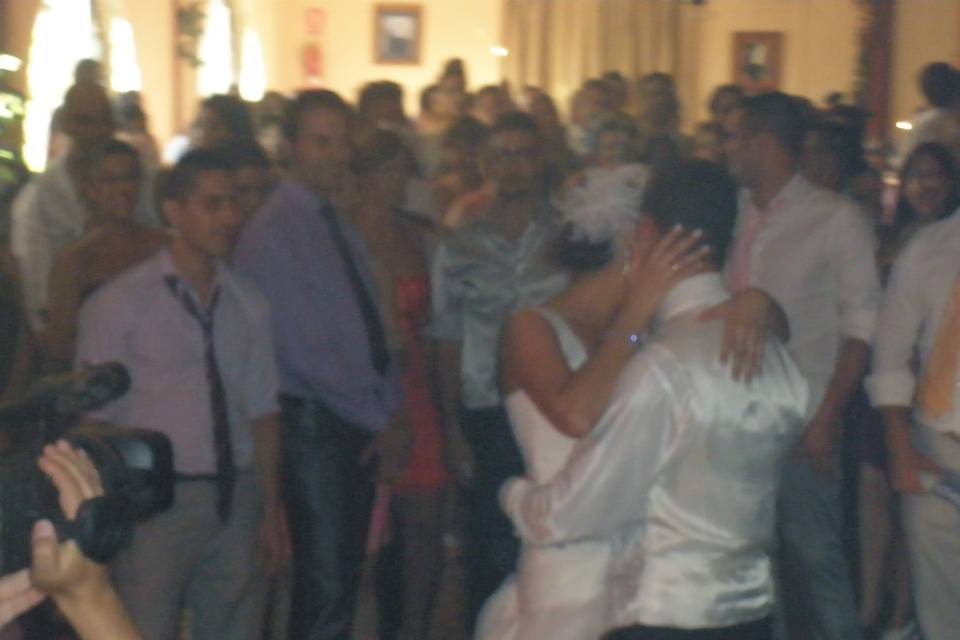 Apertura del baile