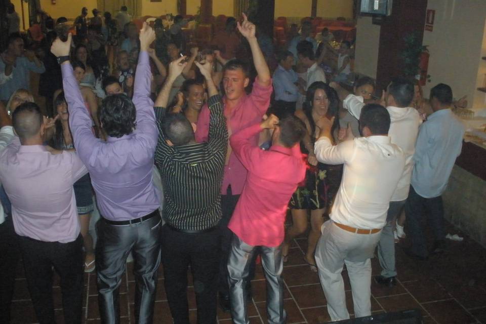 Fiesta asegurada
