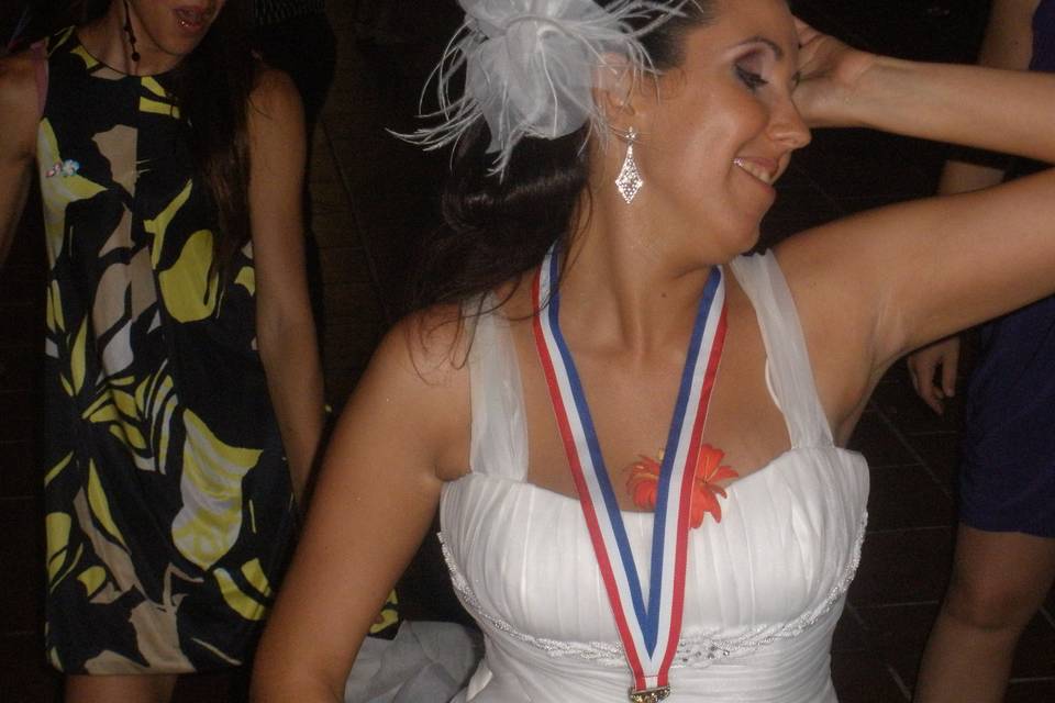 Sin parar de bailar