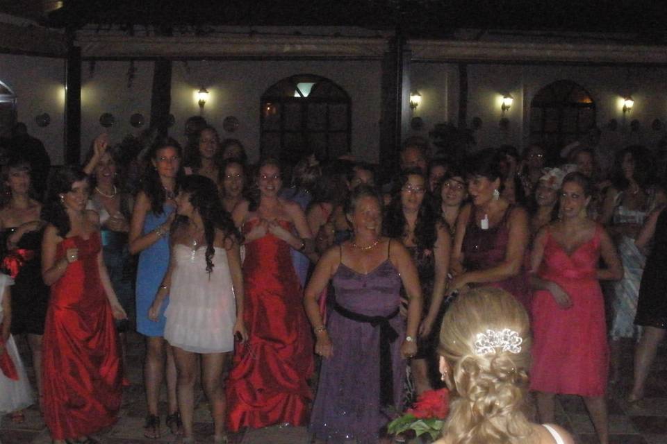 ¡Arriba las chicas!