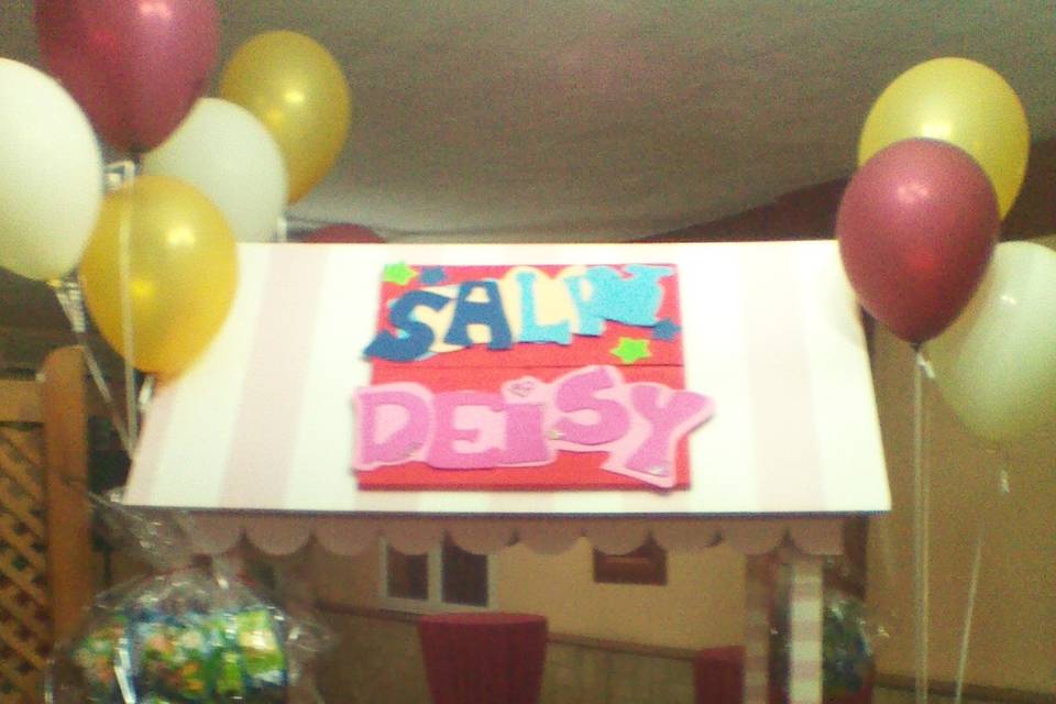 Carrito de chuches