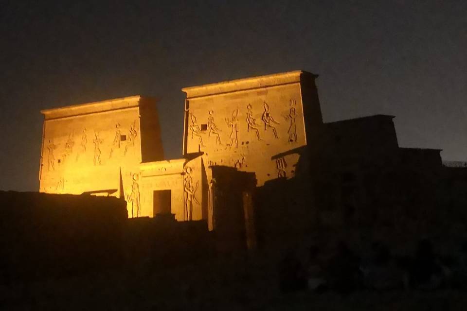 Templo de Isis, Philae. Egipto