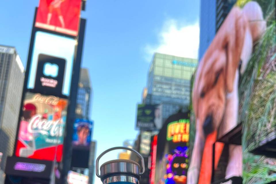 Times Square Azulblue