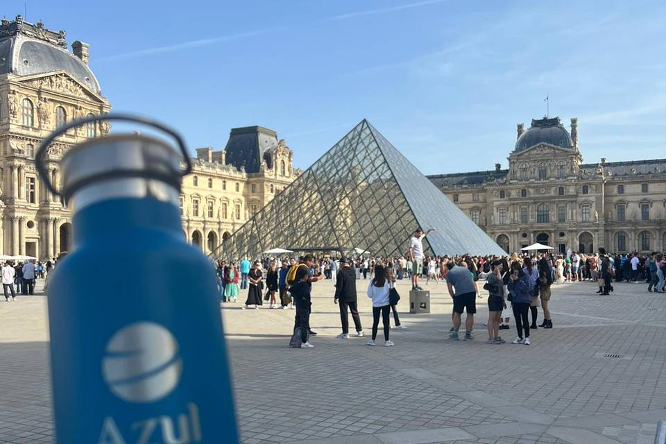 Louvre Azulblue