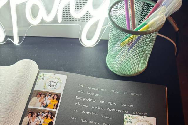 Album con impresiones