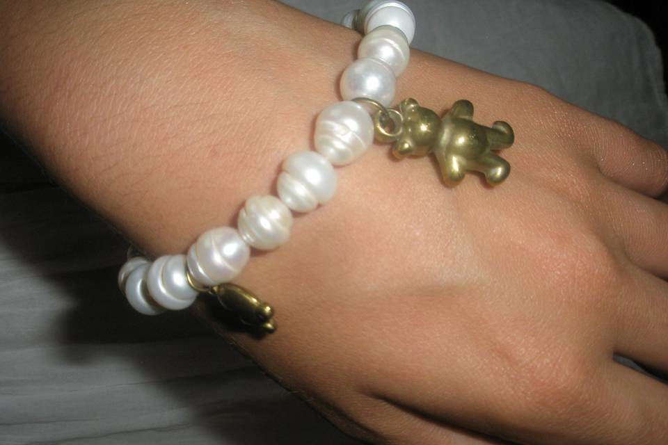 Pulsera perlas