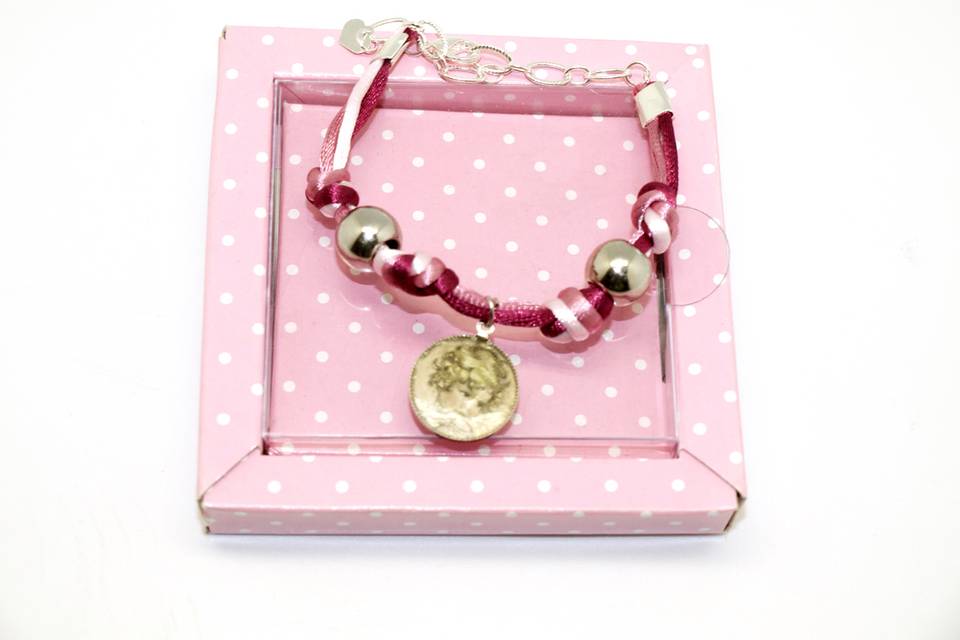 Pulsera personalizable