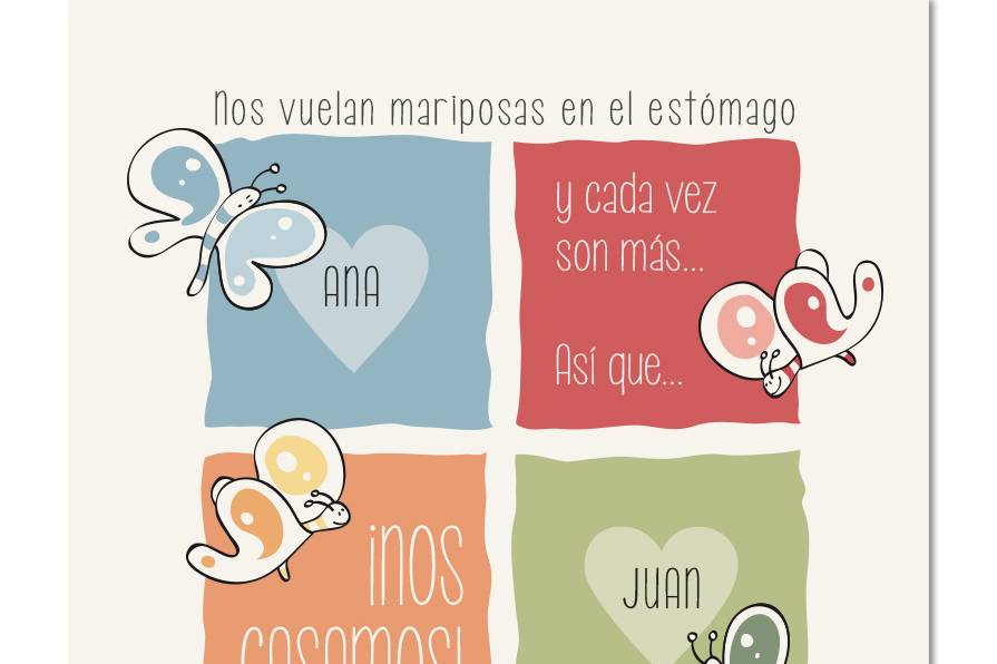 Lagartija de colores