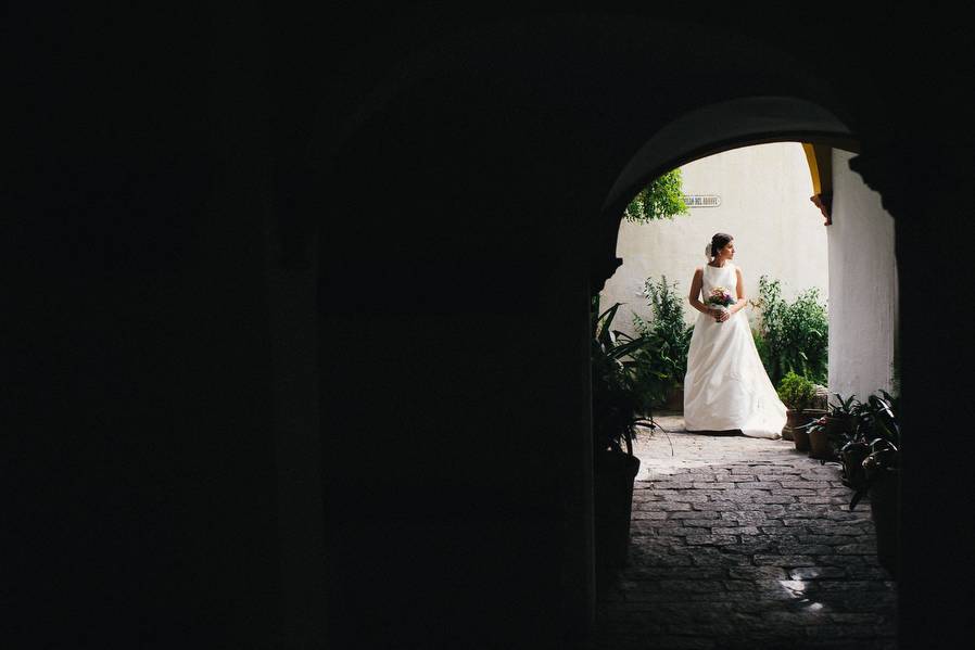 Boda en Sevilla