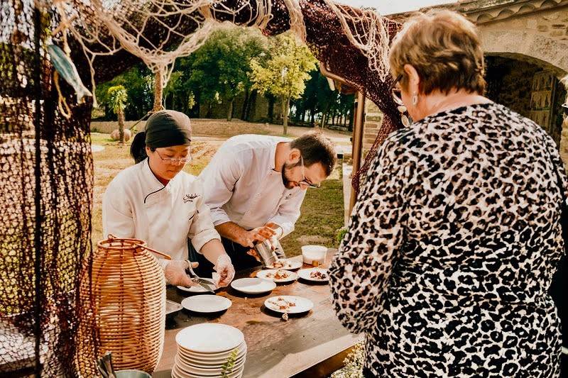 Aperitivo en alrededores