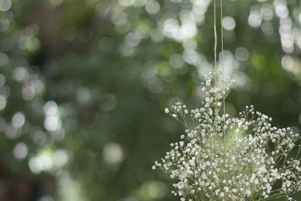 Detalle de boda