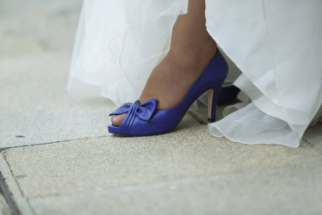 Zapato azul