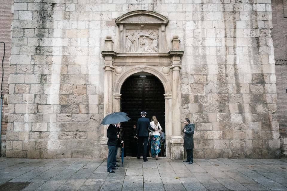 Ceremonia de bodas religiosa