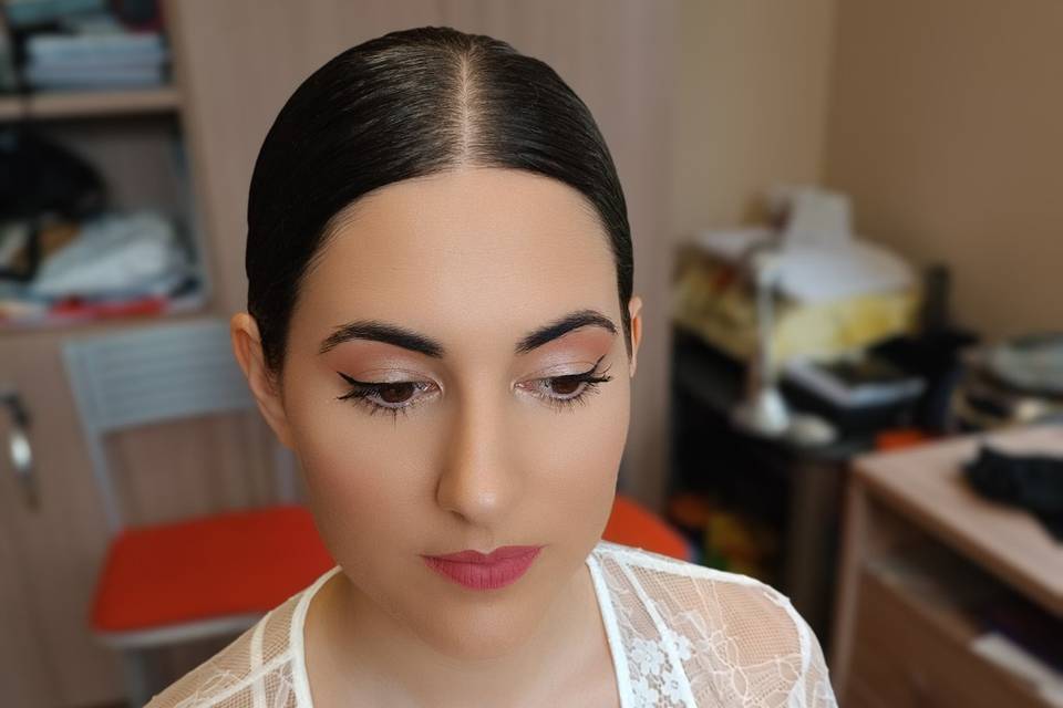 Maquillaje novia