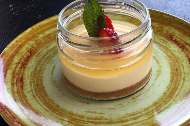 Mango Cheesecake