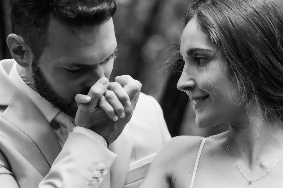 Blanco y negro
