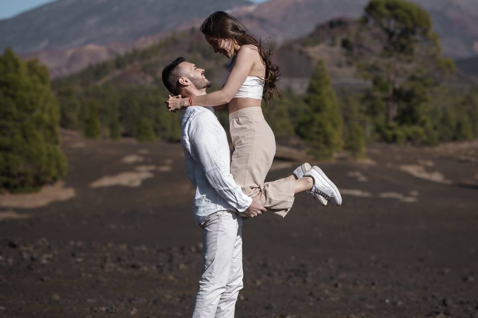 Alzando el amor