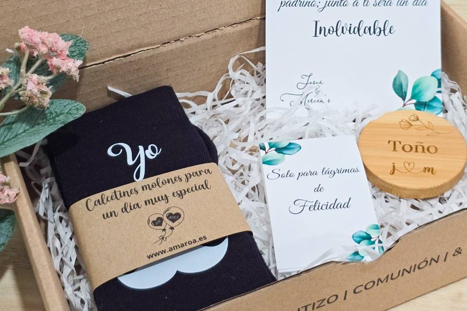Caja testigo